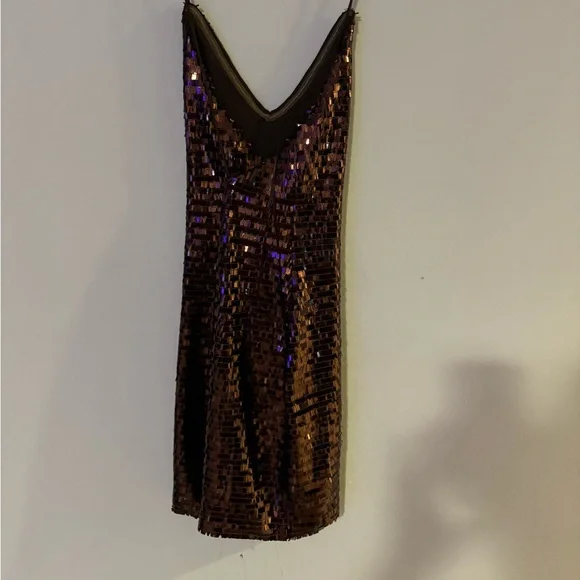 Dresses | Brown Shimmer Dress | Poshmark Dresses | Brown Shimmer Dress | Poshmark
